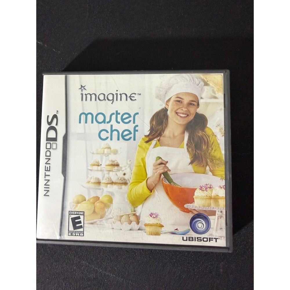 Ubisoft Imagine Master Chef Nintendo DS NTSC-U/C EUC CIB Cooking Simulation